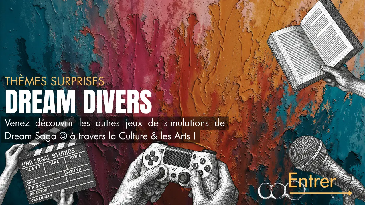 Dream Divers — les autres jeux de simulation, culture et arts